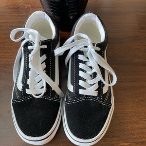 Vans Old Skool Skate Shoe - Kids - Size 2